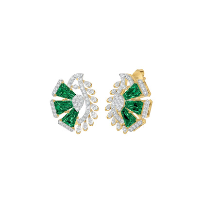 Emeravisse Diamond Earrings