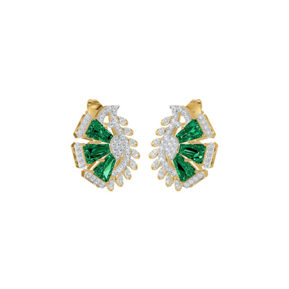 Emeravisse Diamond Earrings