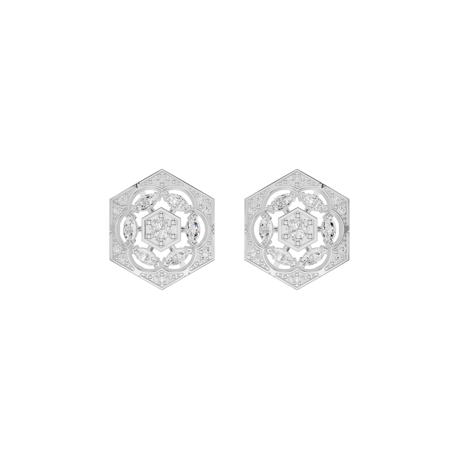 SPER01186 18 KT / White Gold