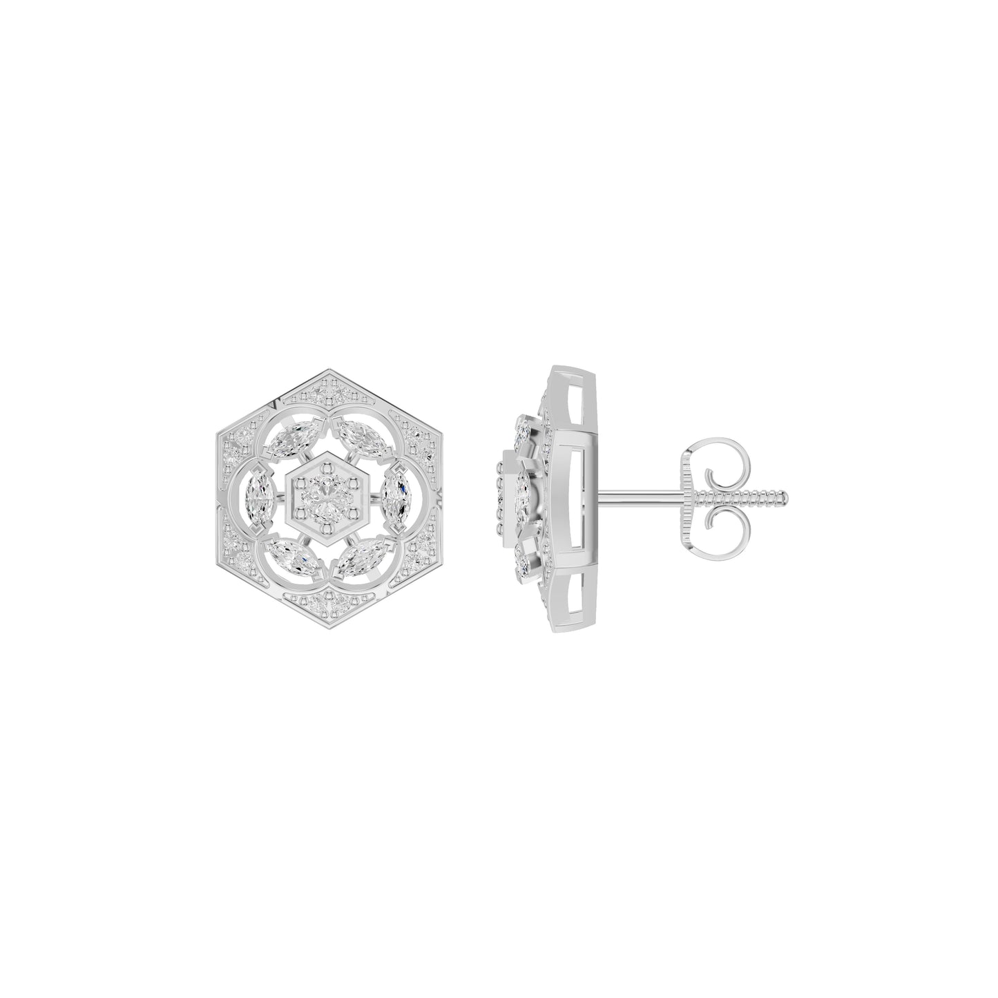 SPER01186 18 KT / White Gold