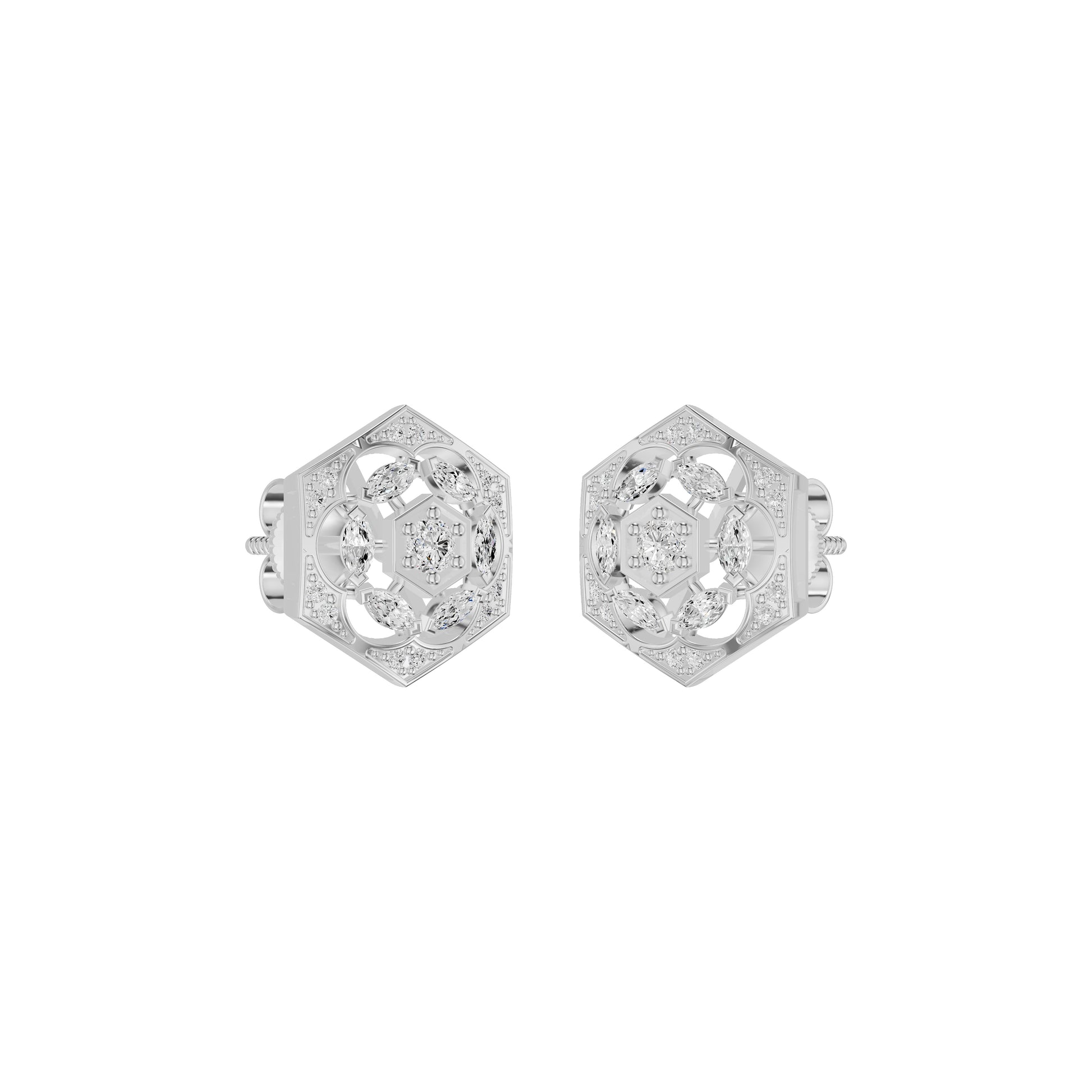 SPER01186 18 KT / White Gold
