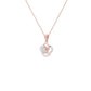 Stellar Diamond Pendant 18 KT / Rose Gold