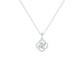 Stellar Diamond Pendant 18 KT / White Gold