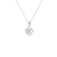 Stellar Diamond Pendant 18 KT / White Gold