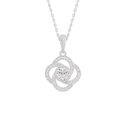 Stellar Diamond Pendant