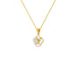 Stellar Diamond Pendant 18 KT / Yellow Gold