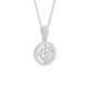 Diamond Dreamscape Pendant