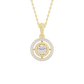 Diamond Dreamscape Pendant