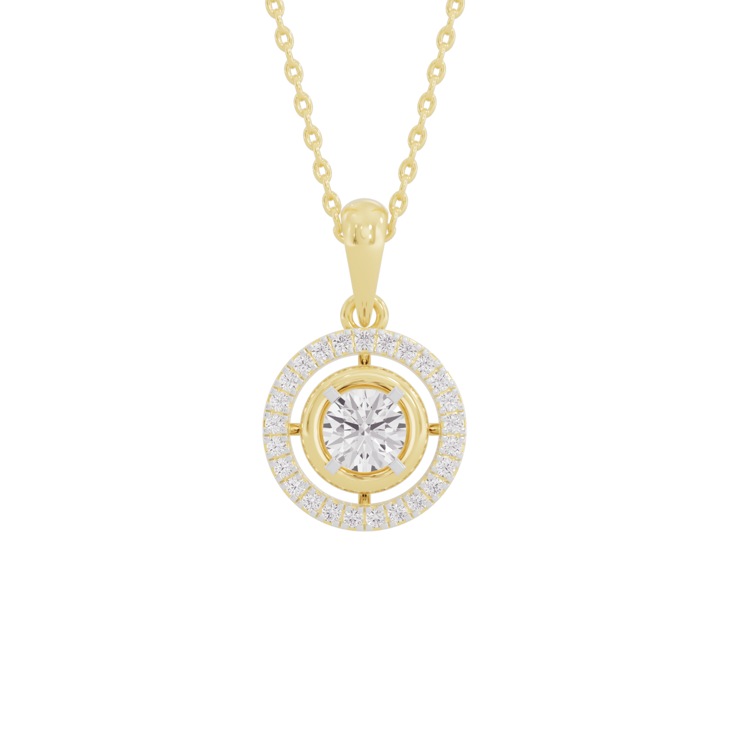 Diamond Dreamscape Pendant