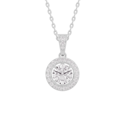 Astral Array Diamond Pendant