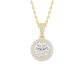 Astral Array Diamond Pendant