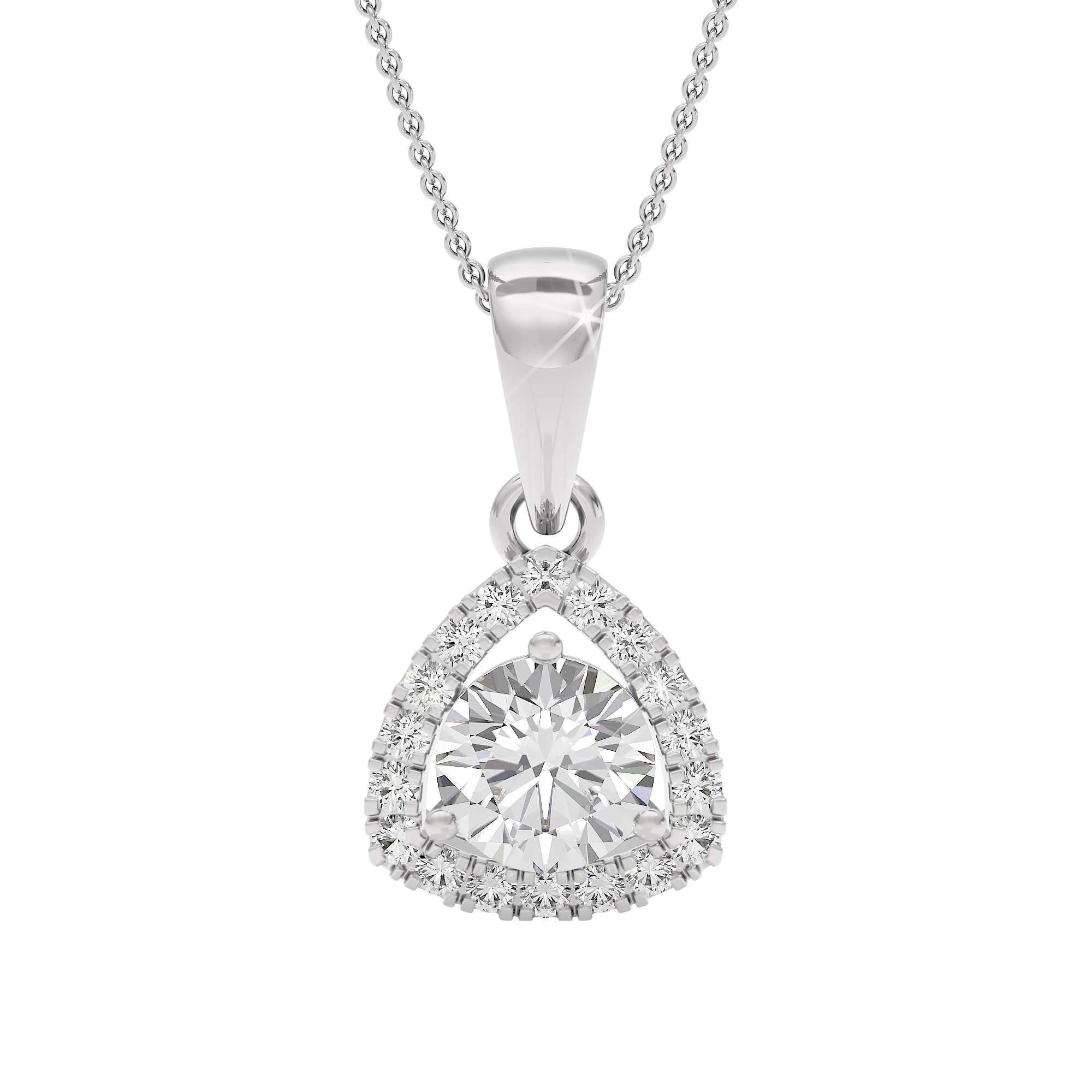 Dreamy Dazzle Diamond Pendant