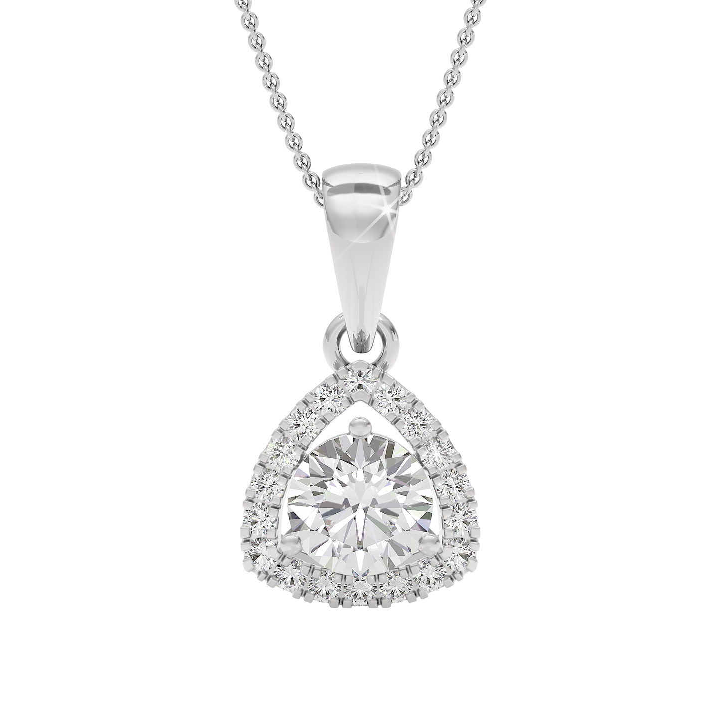 Dreamy Dazzle Diamond Pendant