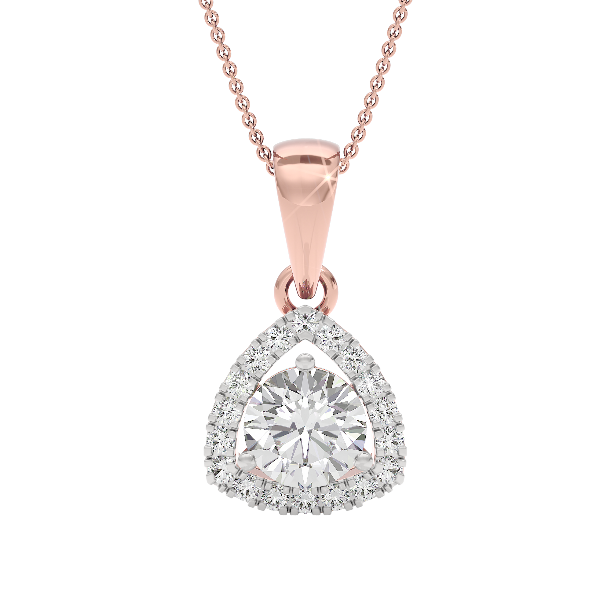 Dreamy Dazzle Diamond Pendant