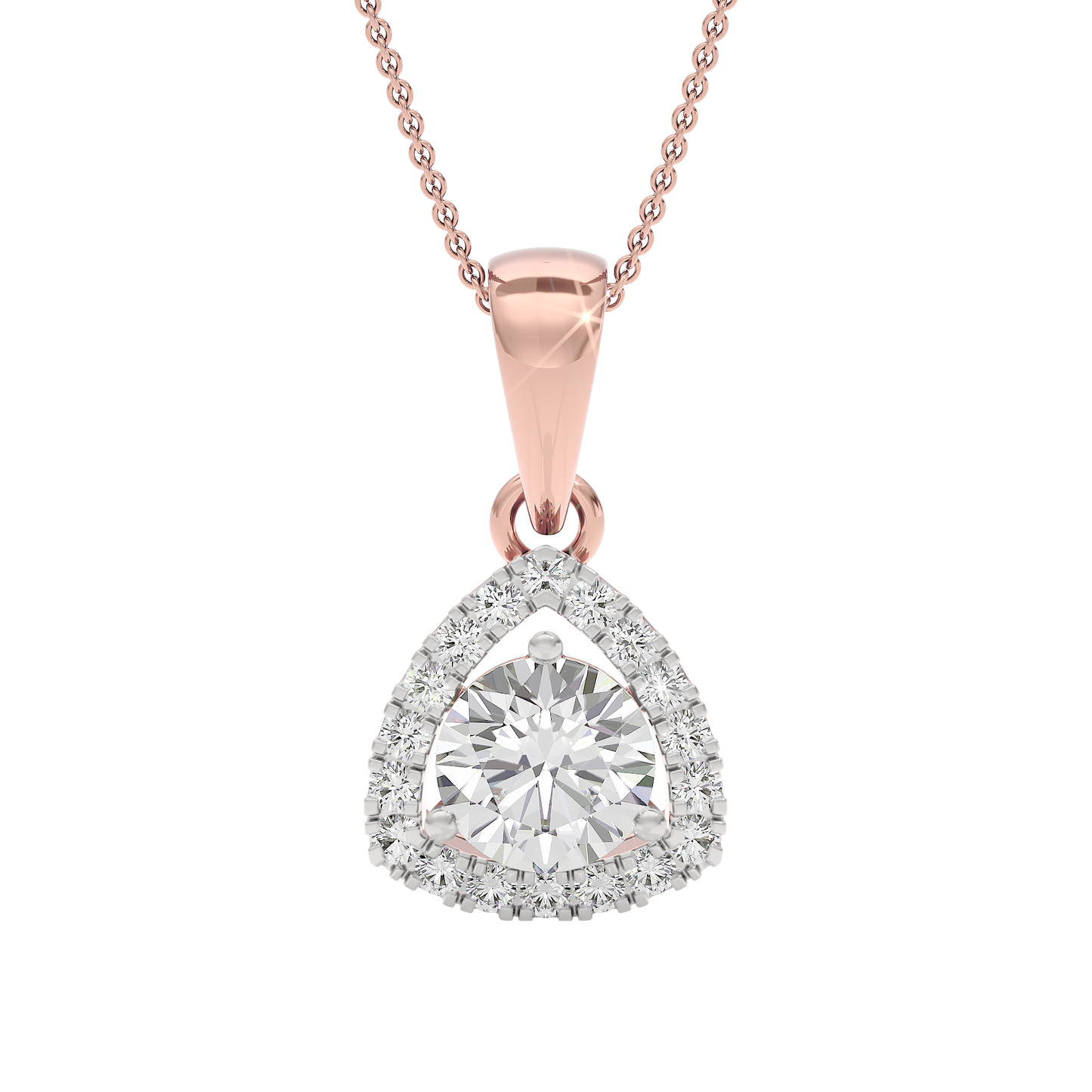 Dreamy Dazzle Diamond Pendant