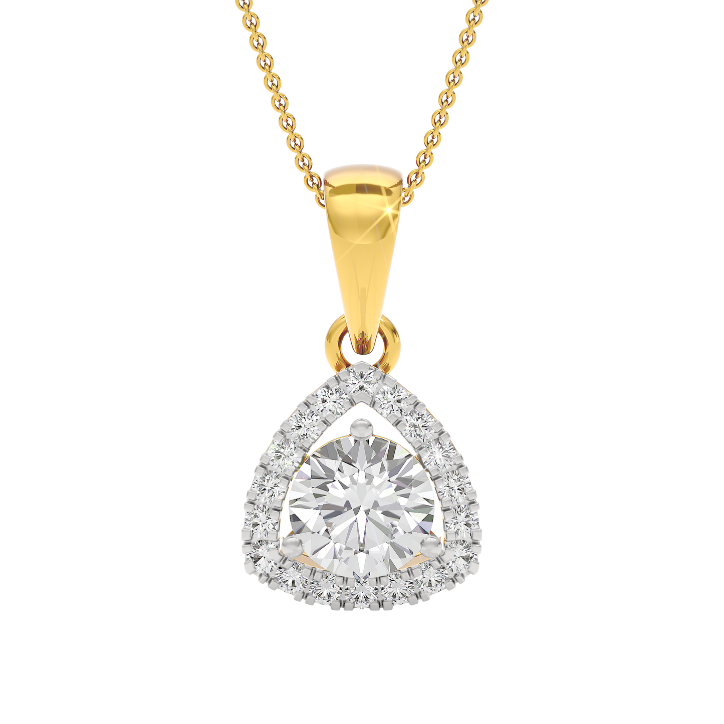 Dreamy Dazzle Diamond Pendant