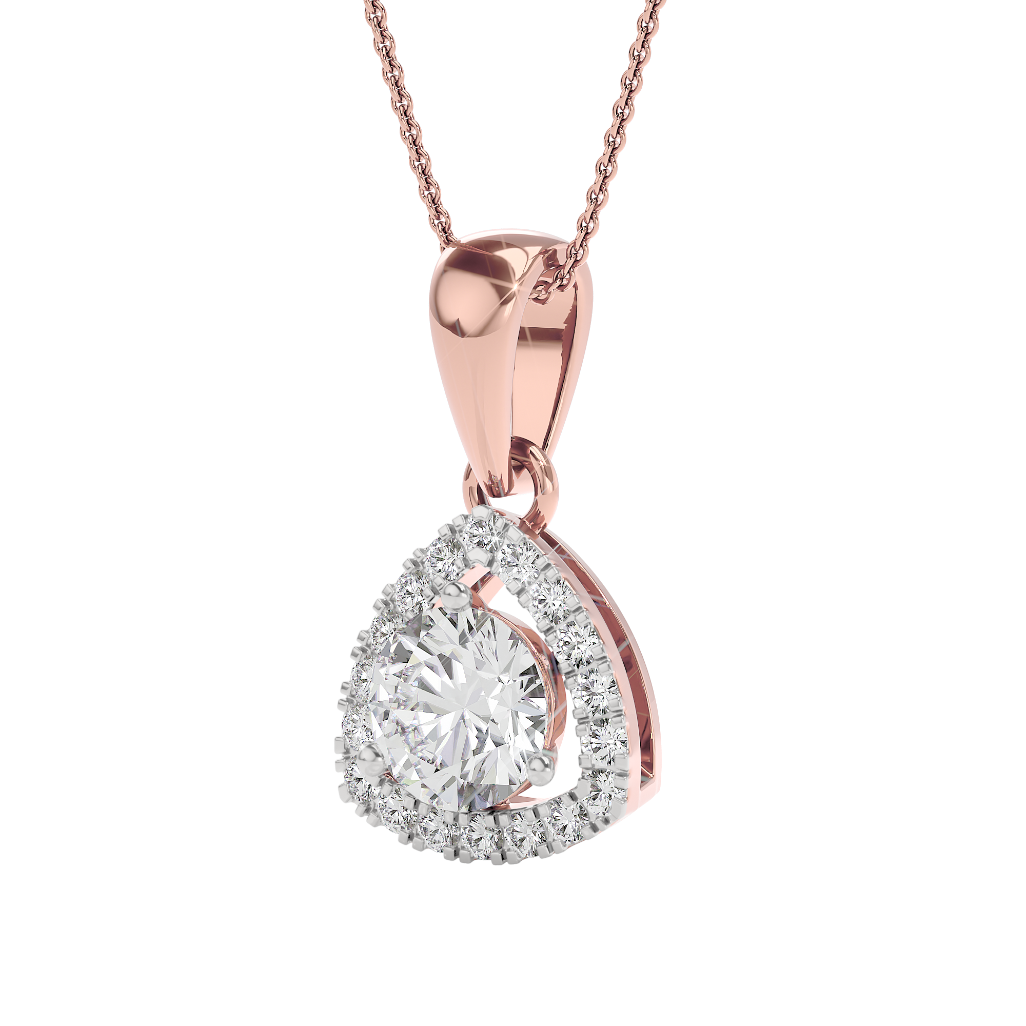 Dreamy Dazzle Diamond Pendant