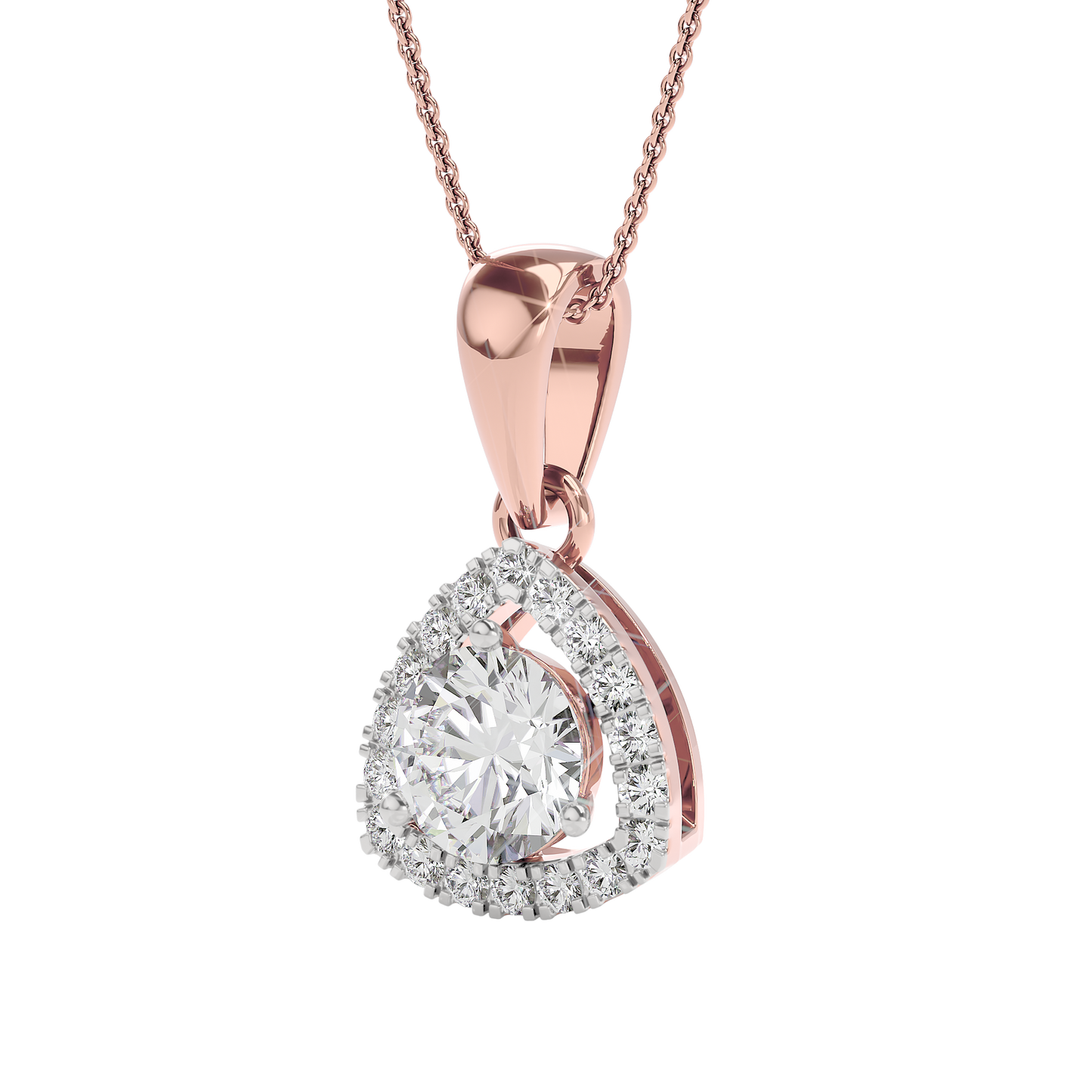 Dreamy Dazzle Diamond Pendant