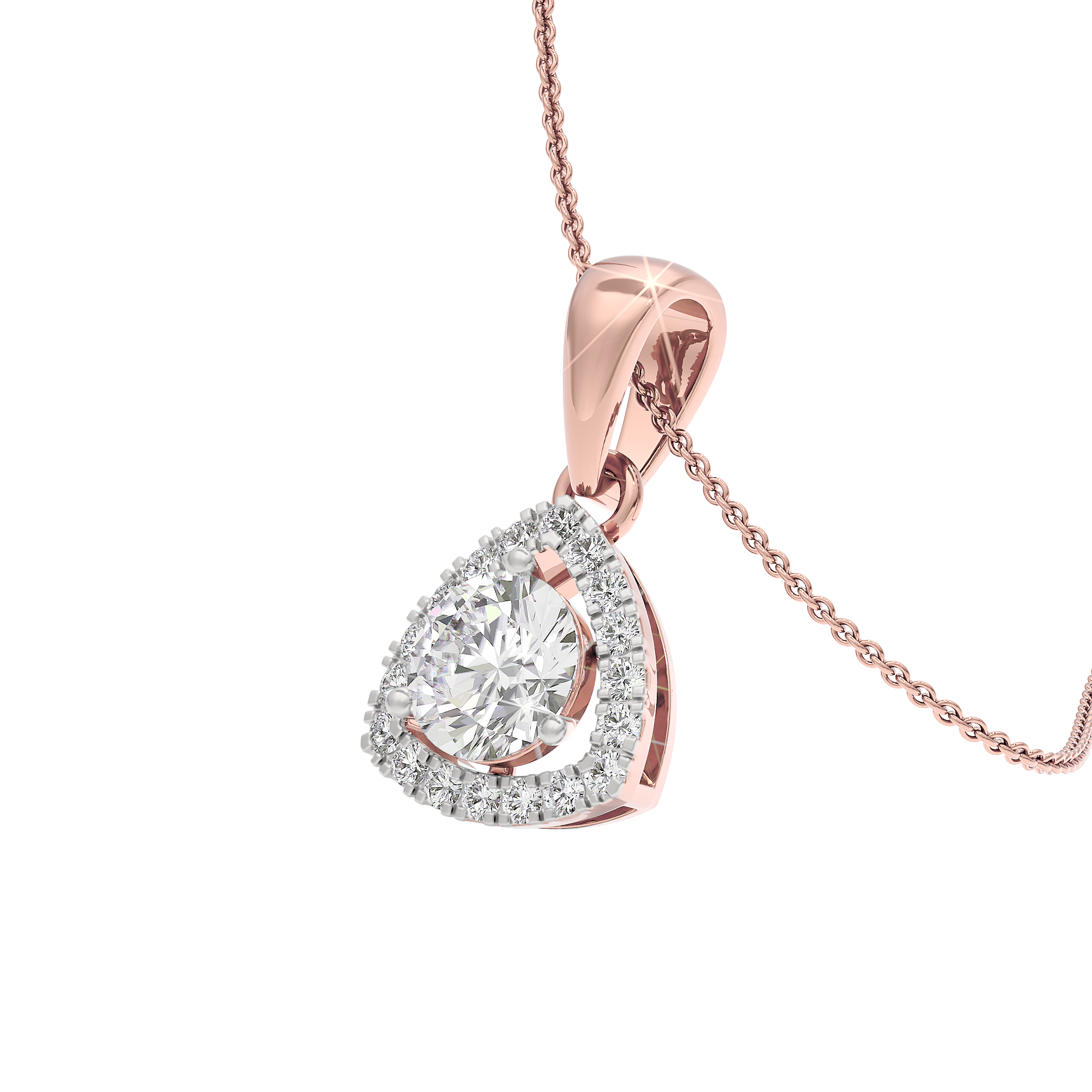 Dreamy Dazzle Diamond Pendant