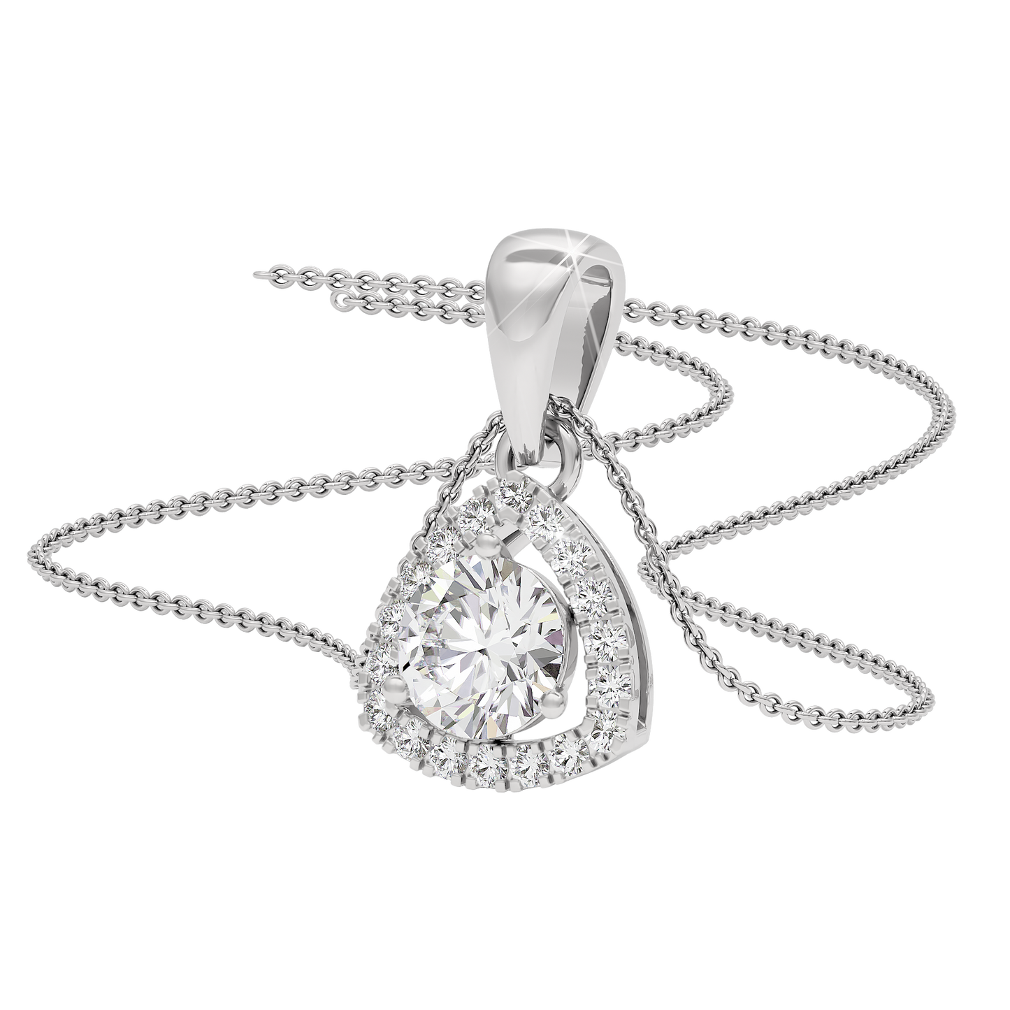 Dreamy Dazzle Diamond Pendant