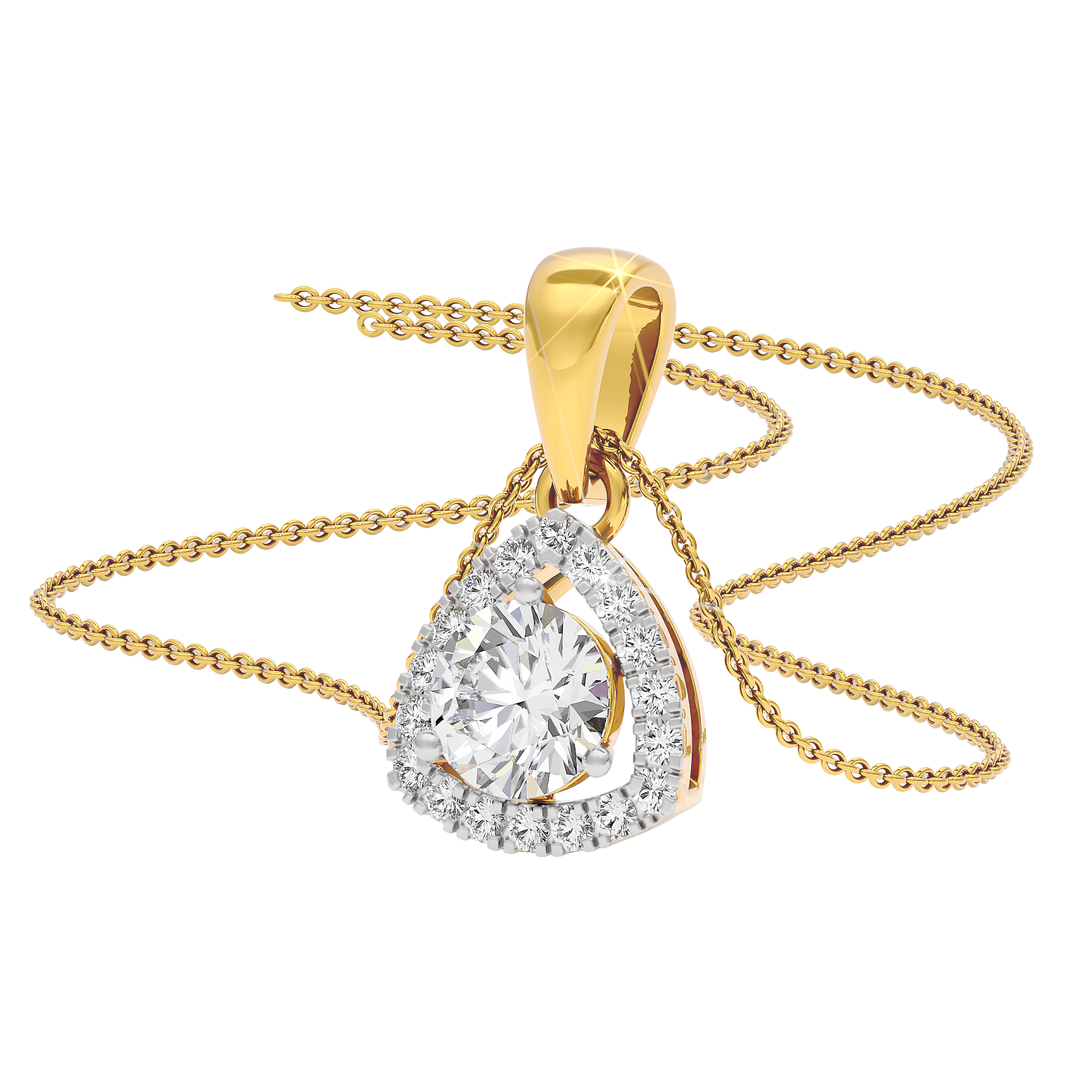 Dreamy Dazzle Diamond Pendant