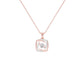 Stardust Sonata Diamond Pendant 18 KT / Rose Gold
