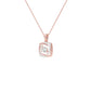 Stardust Sonata Diamond Pendant 18 KT / Rose Gold