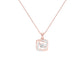 Stardust Sonata Diamond Pendant 18 KT / Rose Gold