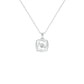 Stardust Sonata Diamond Pendant 18 KT / White Gold