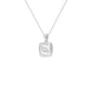 Stardust Sonata Diamond Pendant 18 KT / White Gold