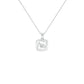 Stardust Sonata Diamond Pendant 18 KT / White Gold
