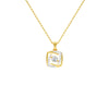 Stardust Sonata Diamond Pendant 18 KT / Yellow Gold
