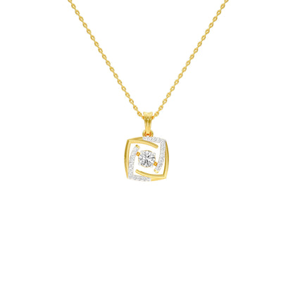 Stardust Sonata Diamond Pendant 18 KT / Yellow Gold