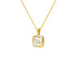 Stardust Sonata Diamond Pendant 18 KT / Yellow Gold