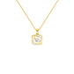 Stardust Sonata Diamond Pendant 18 KT / Yellow Gold