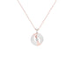 Opulent Opal Diamond Pendant 18 KT / Rose Gold