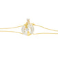 Opulent Opal Diamond Pendant 18 KT / Yellow Gold
