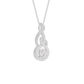 Ethereal Eclipse Diamond Pendant