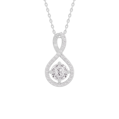 Serene Symphony Diamond Pendant