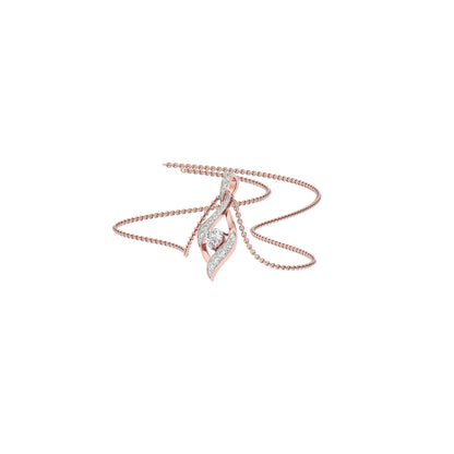 Moonlight Sonata Diamond Pendant 18 KT / Rose Gold