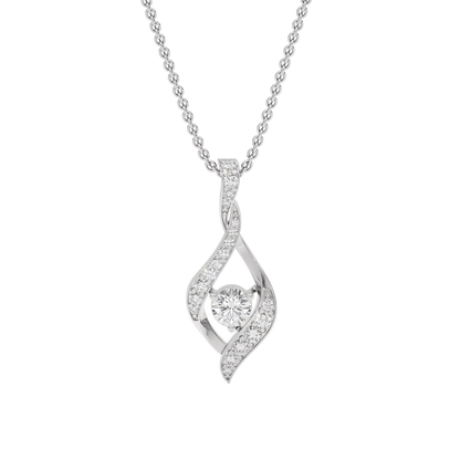 Moonlight Sonata Diamond Pendant