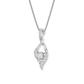 Moonlight Sonata Diamond Pendant