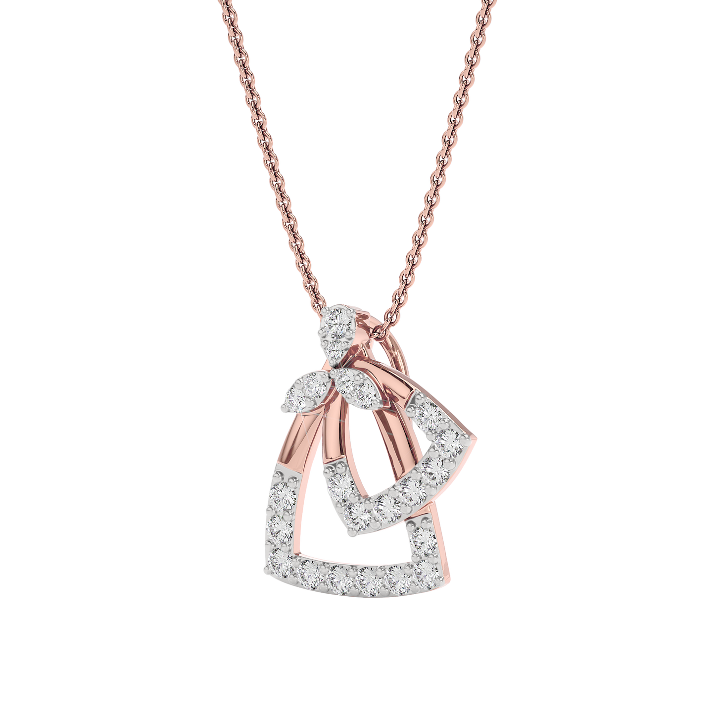 Moonlit Meadow Diamond Pendant