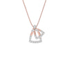 Moonlit Meadow Diamond Pendant 18 KT / Rose Gold