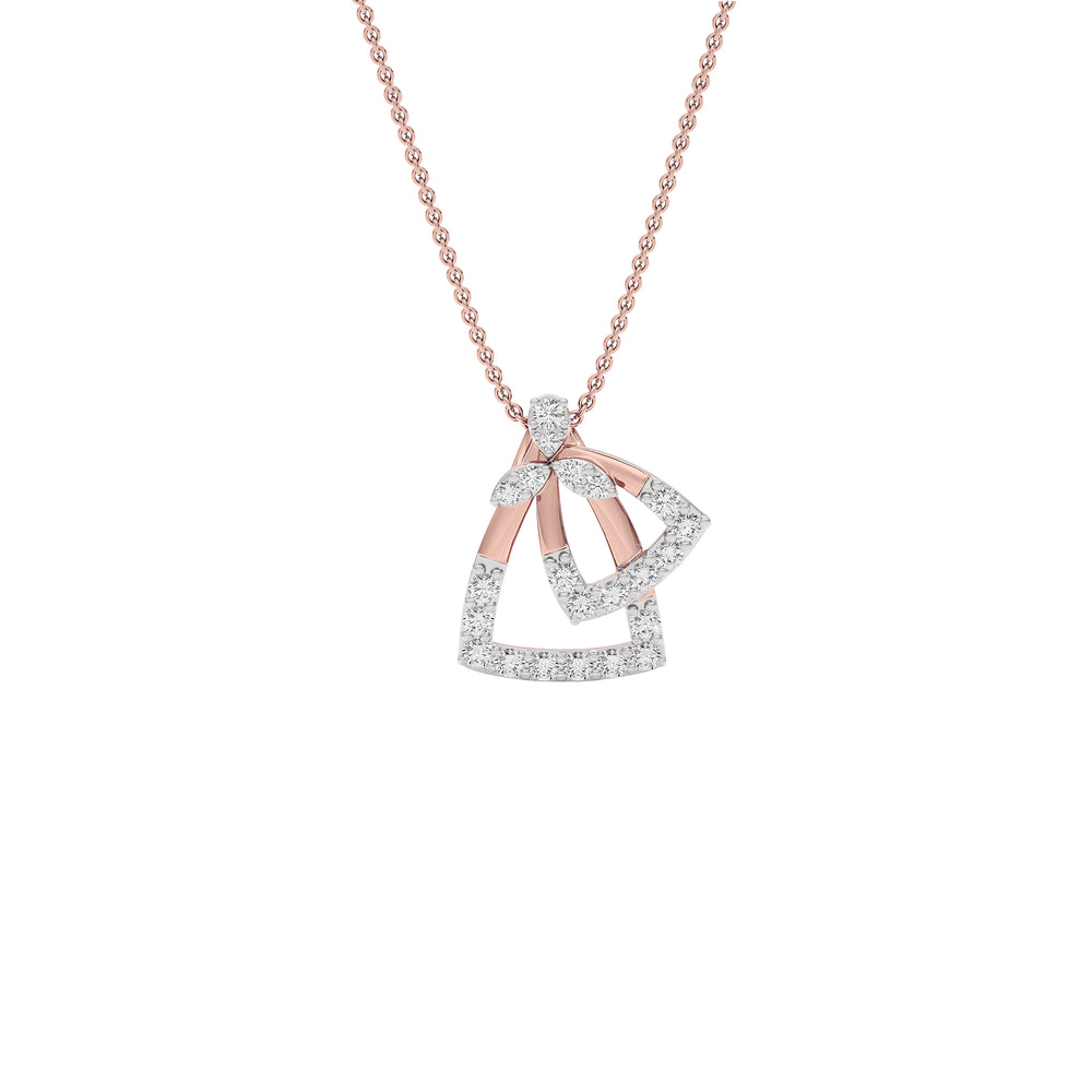 Moonlit Meadow Diamond Pendant
