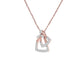 Moonlit Meadow Diamond Pendant 18 KT / Rose Gold