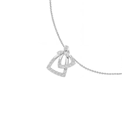 Moonlit Meadow Diamond Pendant 18 KT / White Gold
