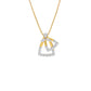 Moonlit Meadow Diamond Pendant 18 KT / Yellow Gold