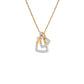 Moonlit Meadow Diamond Pendant 18 KT / Yellow Gold