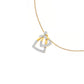 Moonlit Meadow Diamond Pendant 18 KT / Yellow Gold